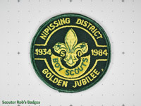 Nipissing District 50th Anniversary [ON N06-1a]